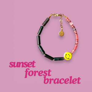 Sunset Forest bracelet 